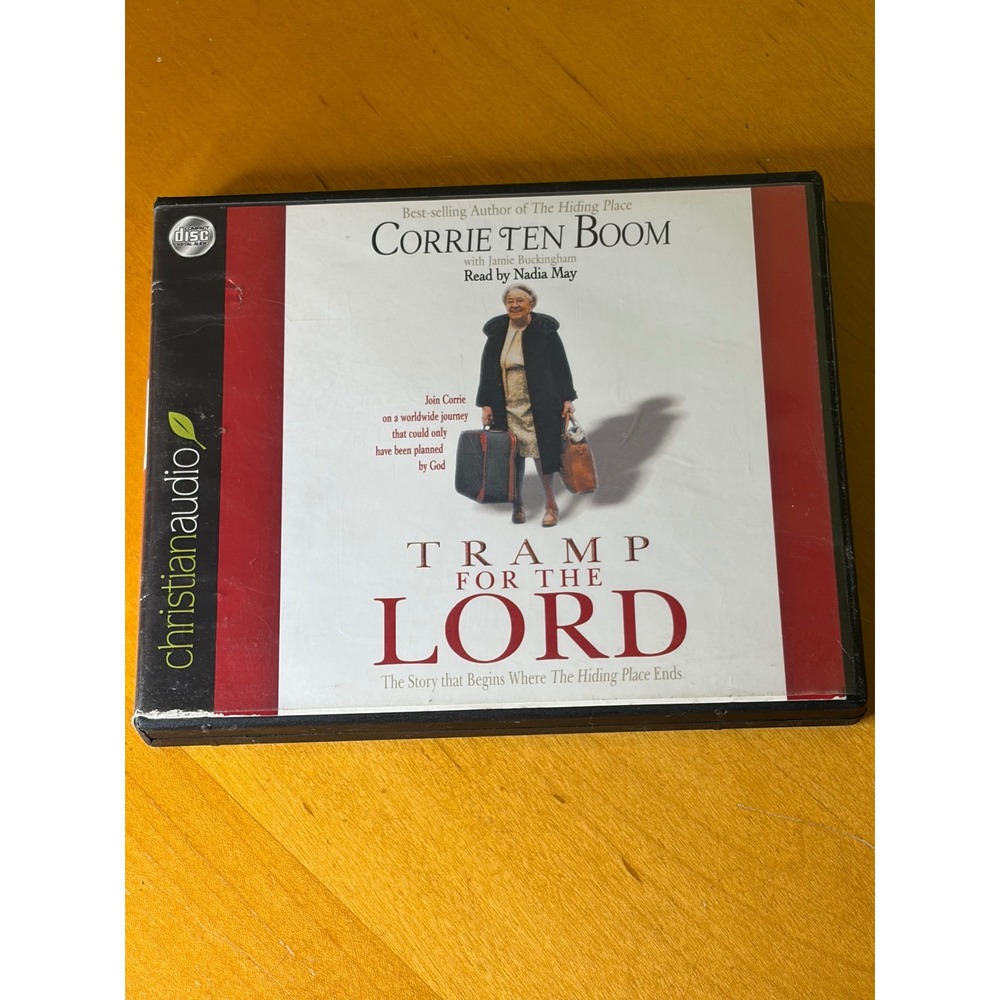 Tramp for the Lord Corrie Ten Boom Audiobook 5 CD Set Unabridged Christian Audio